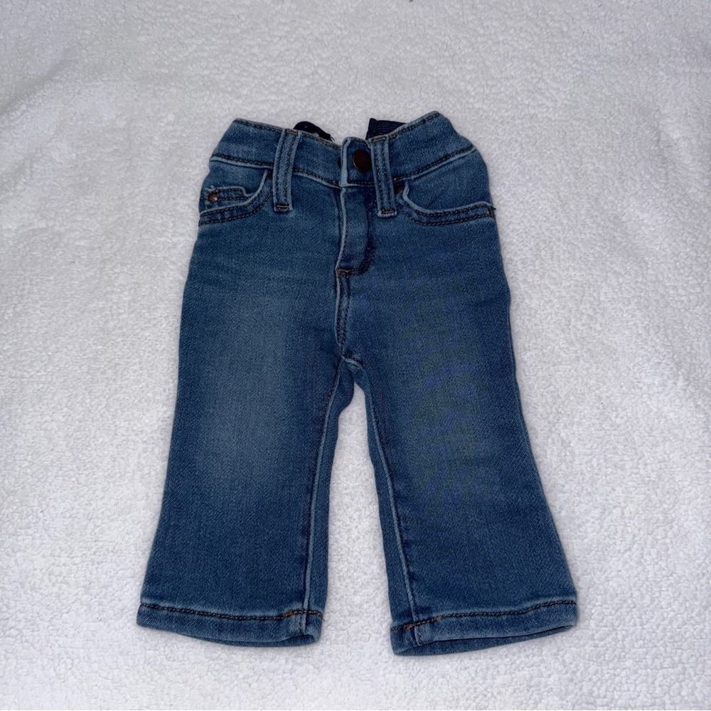 👖 Wrangler Baby Bootcut Jeans (3-6 Months)